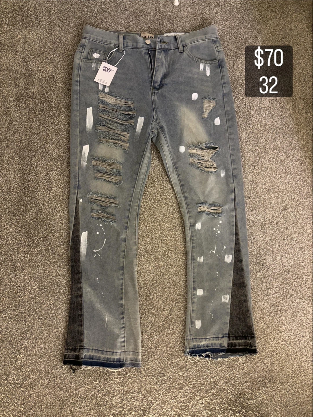 GALLERY DEPT PANTS FOR SALE🔥