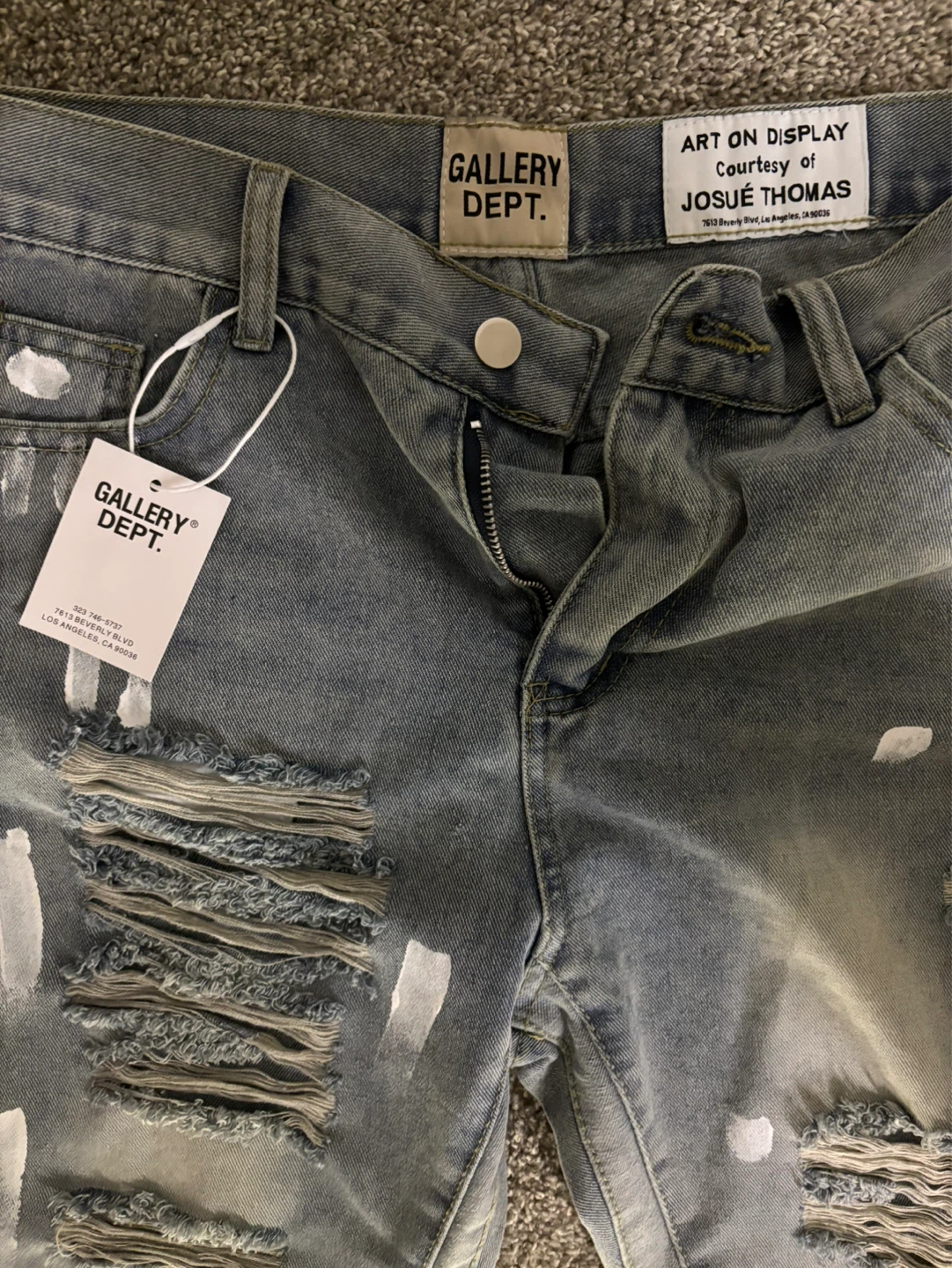 GALLERY DEPT PANTS FOR SALE🔥 - photo 2