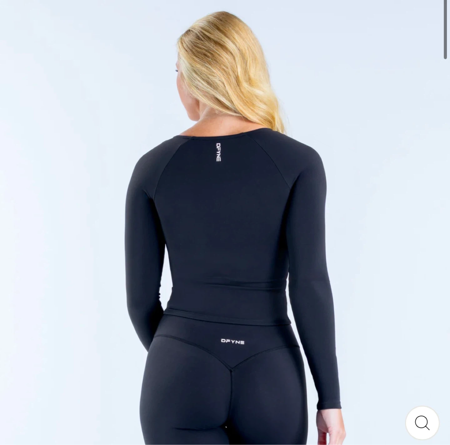 DFYNE Origin Long Sleeve V-Neck Top - M - photo 2
