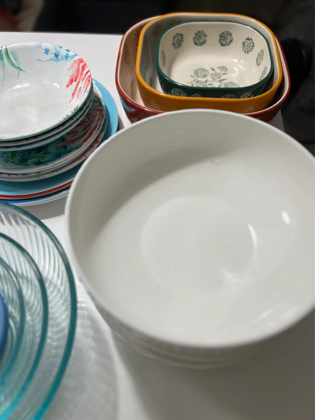 Assorted Bowls and Plates Set