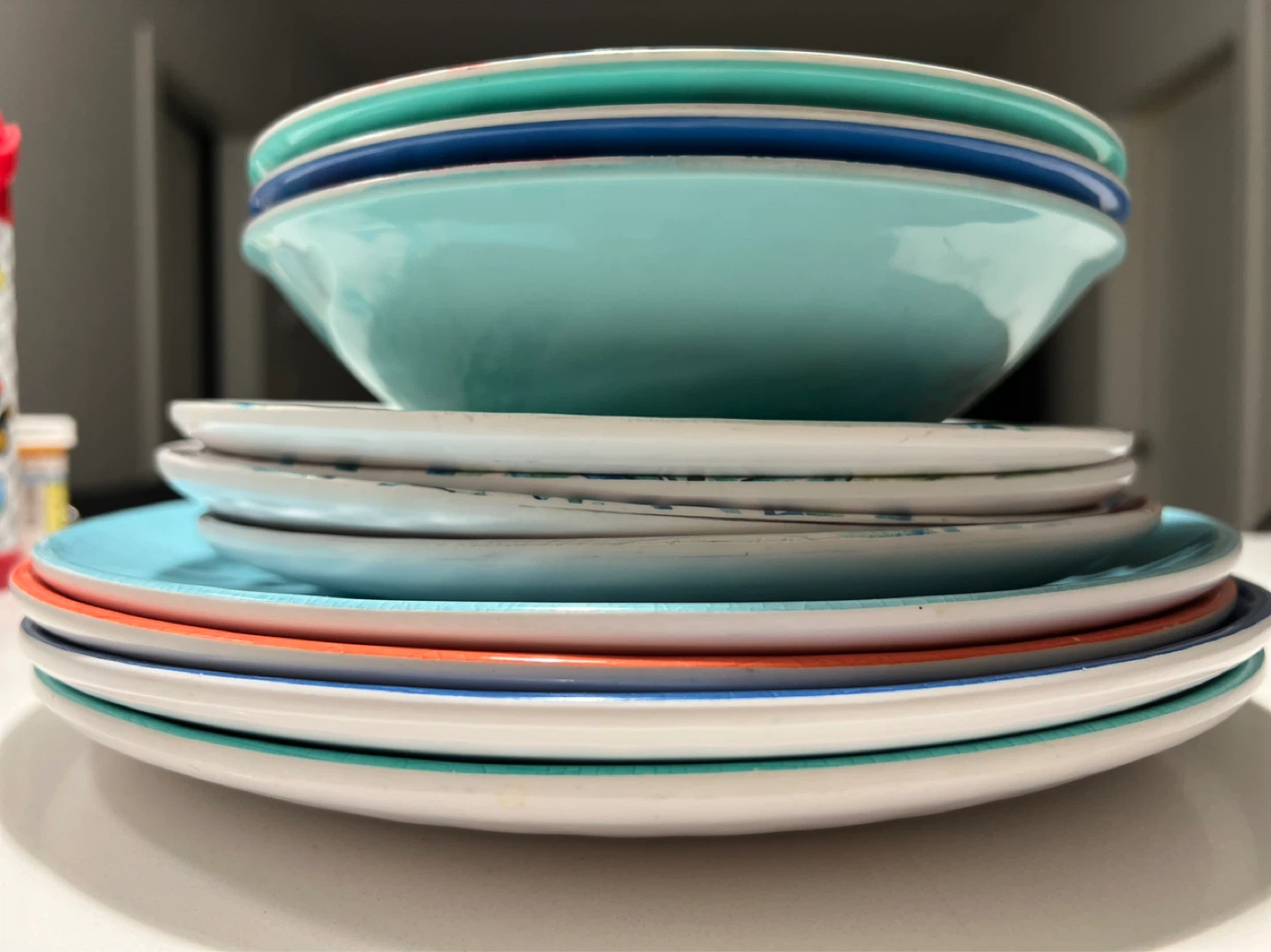 Assorted Bowls and Plates Set - photo 5