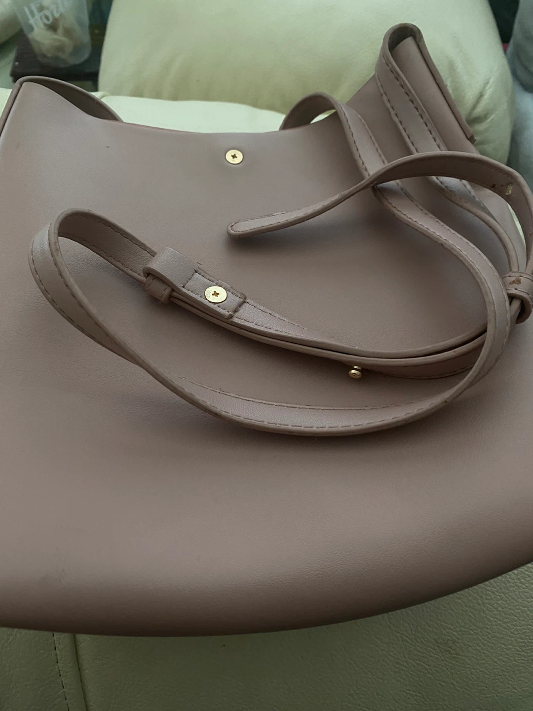 Samara pink shoulder bag
