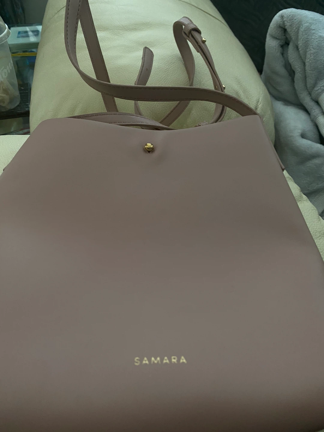 Samara pink shoulder bag - photo 2