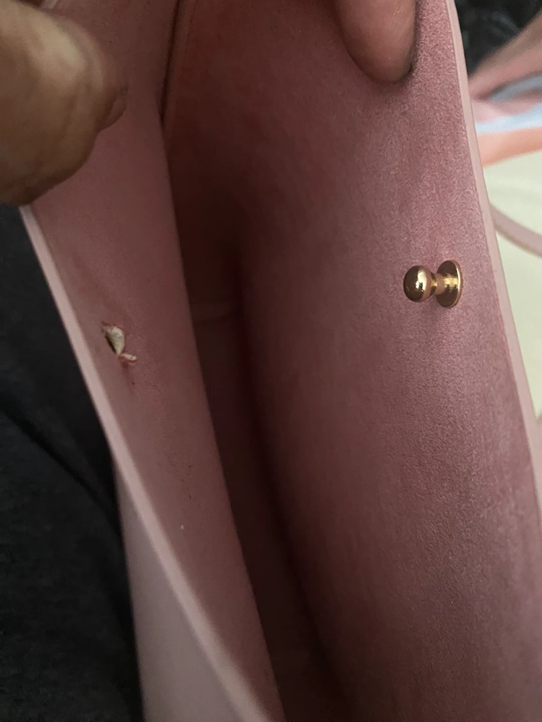 Samara pink shoulder bag - photo 4