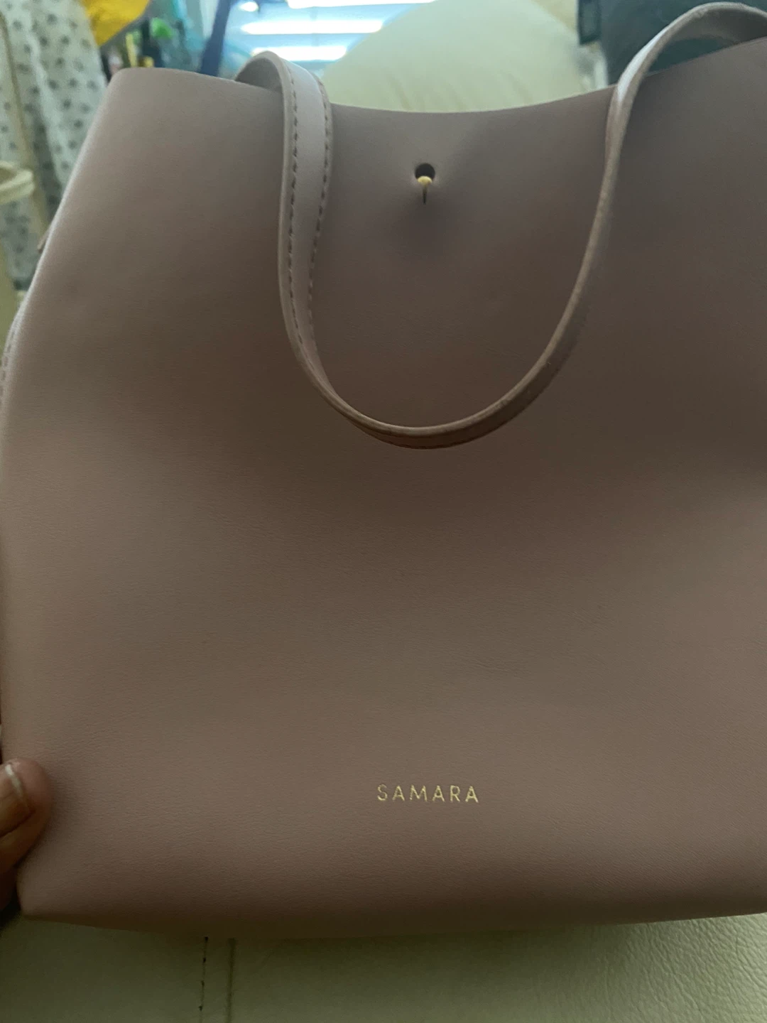 Samara pink shoulder bag - photo 3