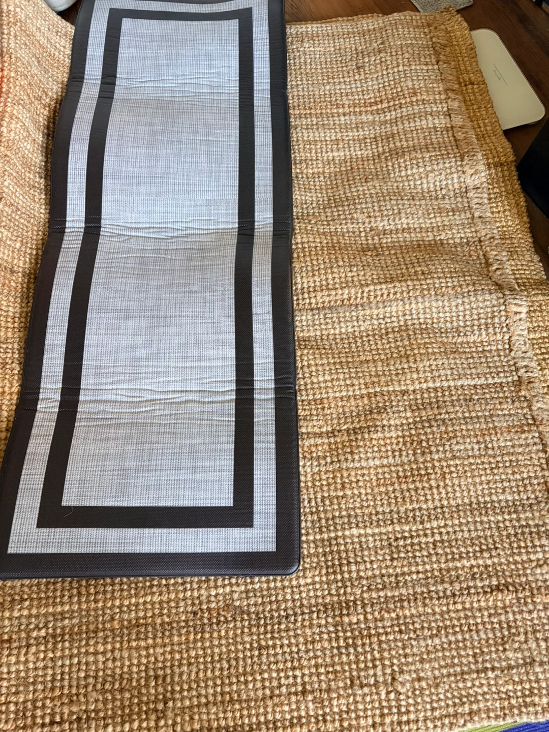 IKEA full-room carpet and doormat