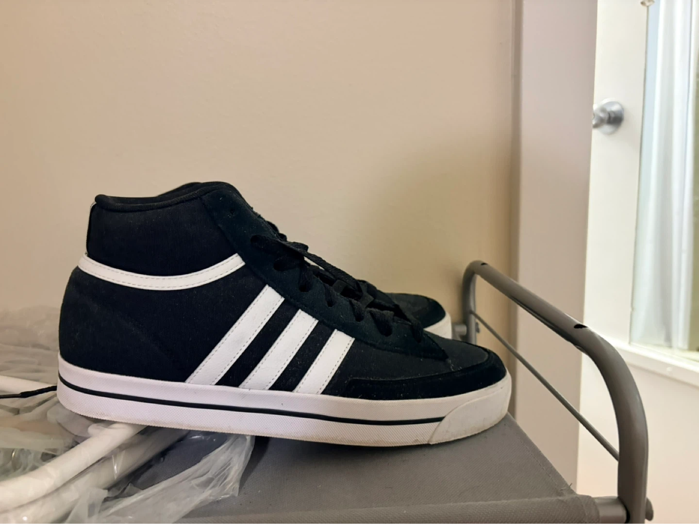 Adidas High Top Sneakers