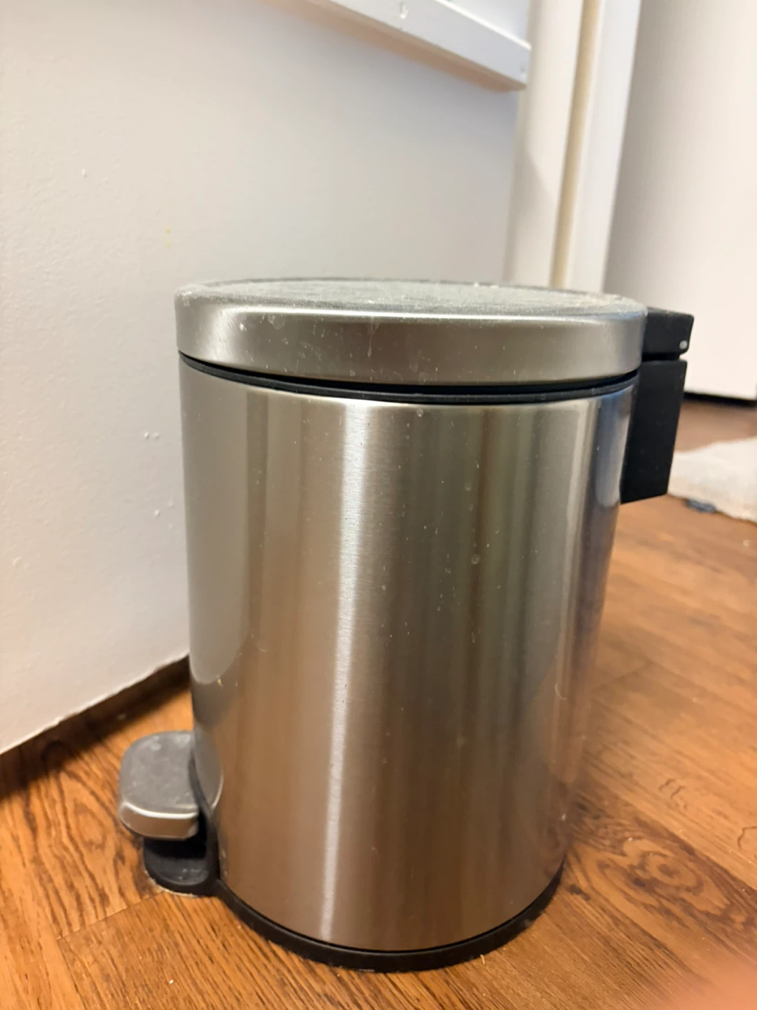 Stainless Steel Step Trash Can