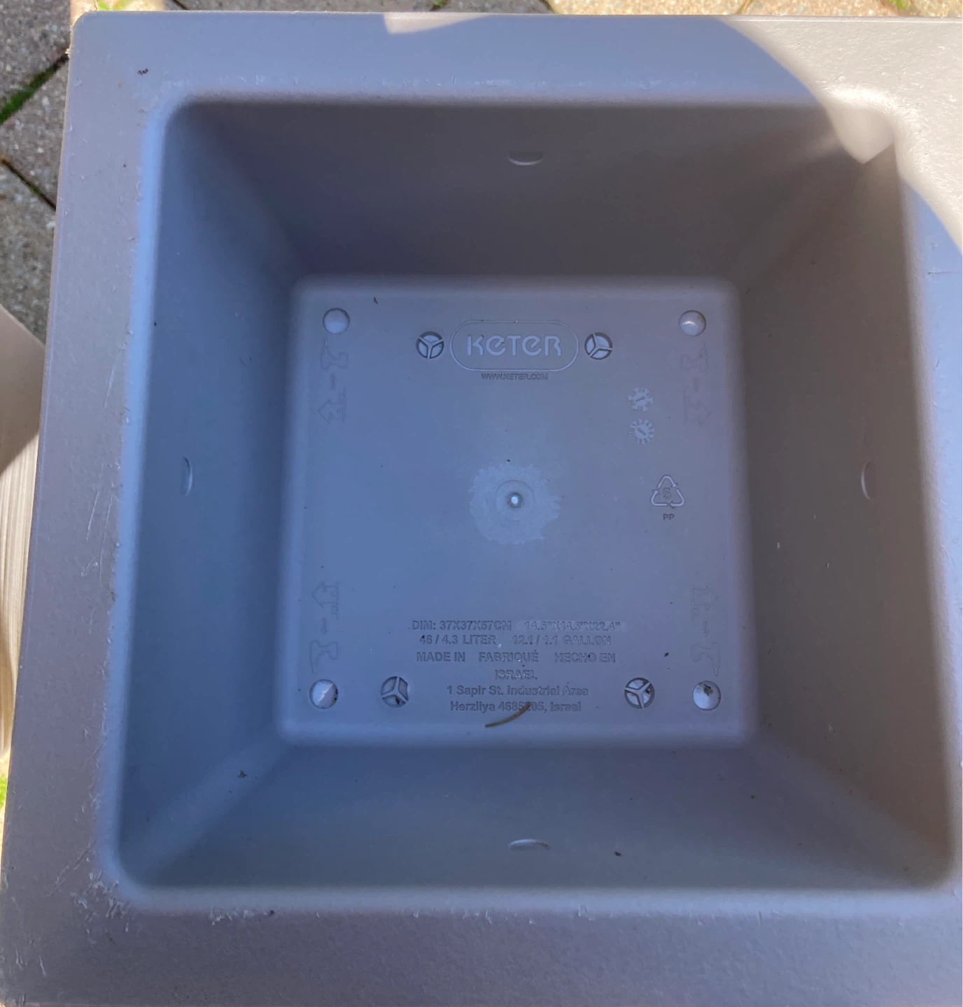 Keter Planter 46 Liters - photo 4