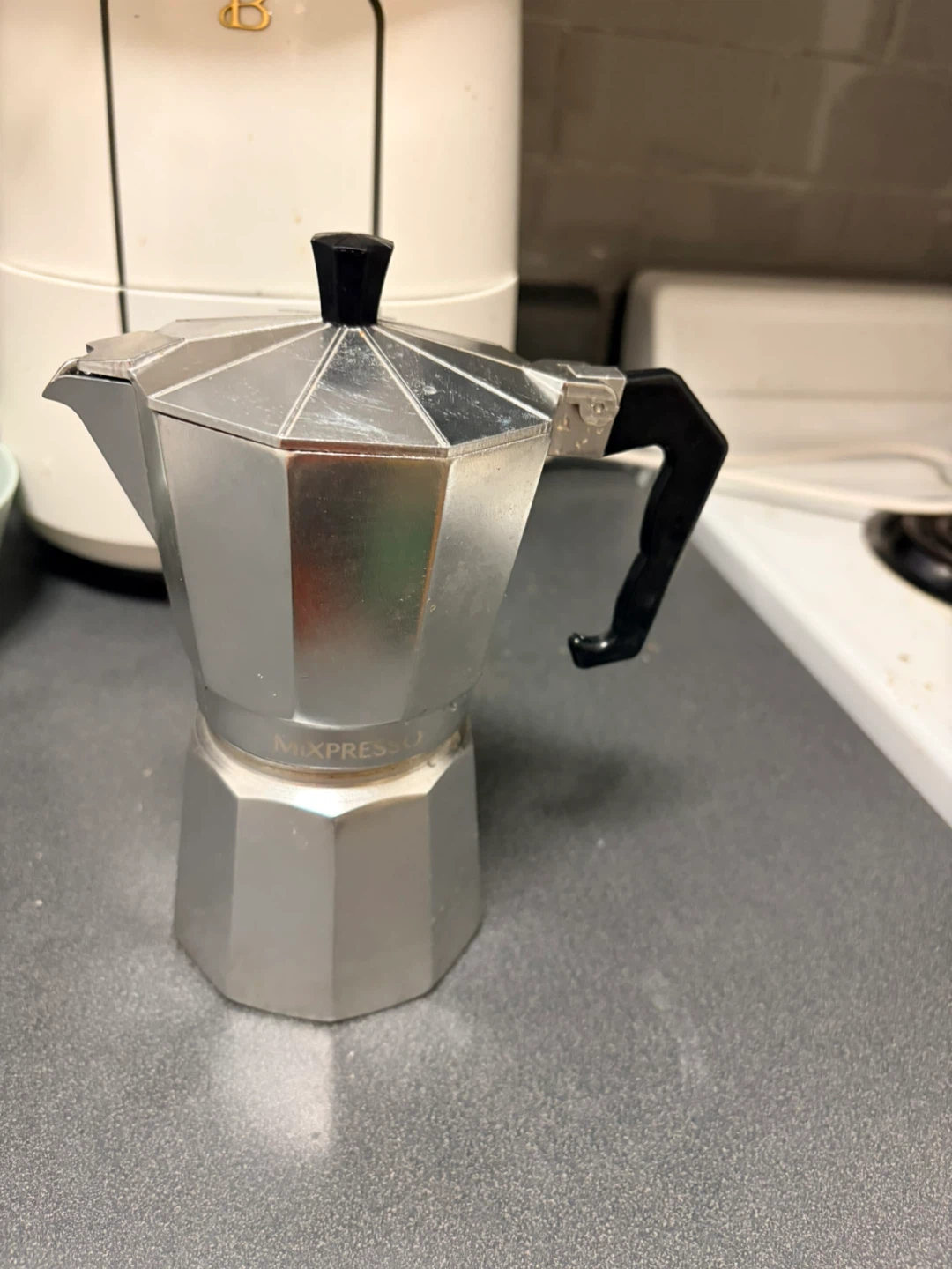 Mixpresso Stovetop Espresso Maker