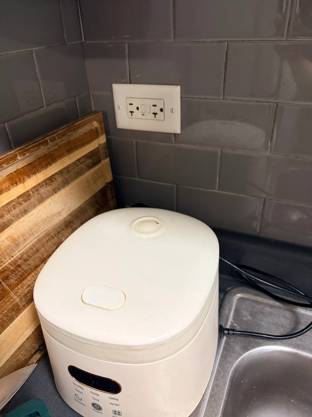 White Rice Cooker