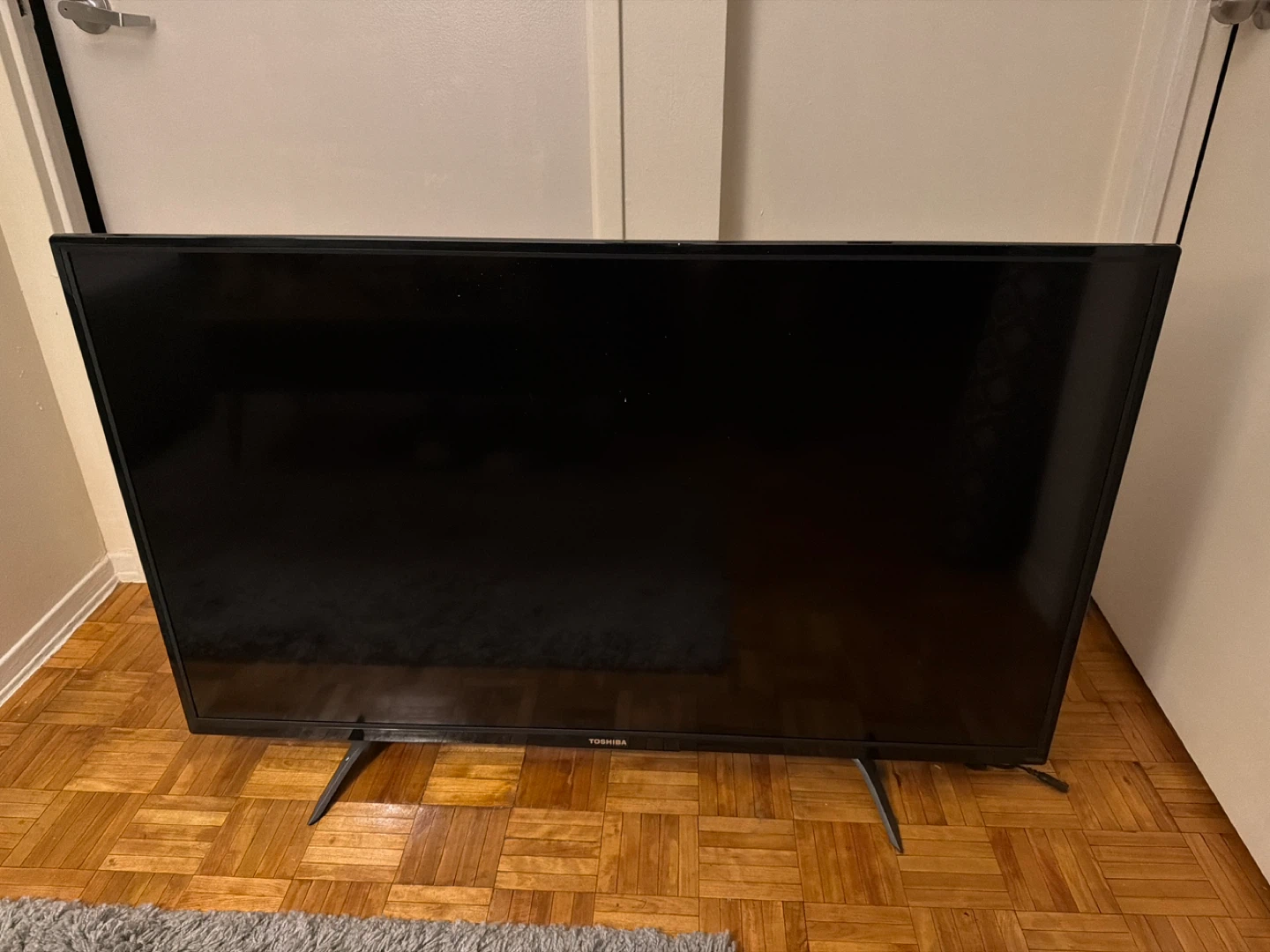 For parts only Toshiba 50" LED TV