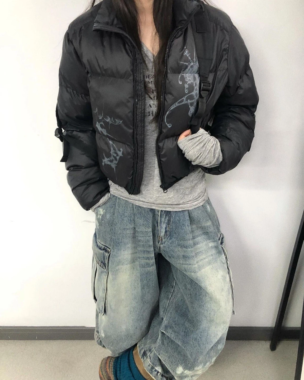 Alchemy Inspired Quilted Nylon Jacket - photo 3