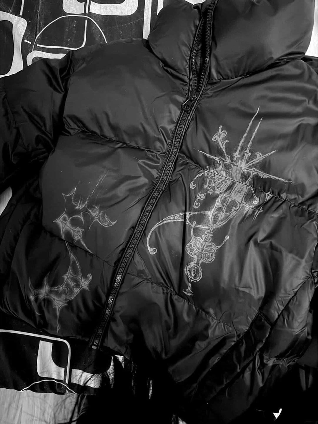 Alchemy Inspired Quilted Nylon Jacket - photo 2