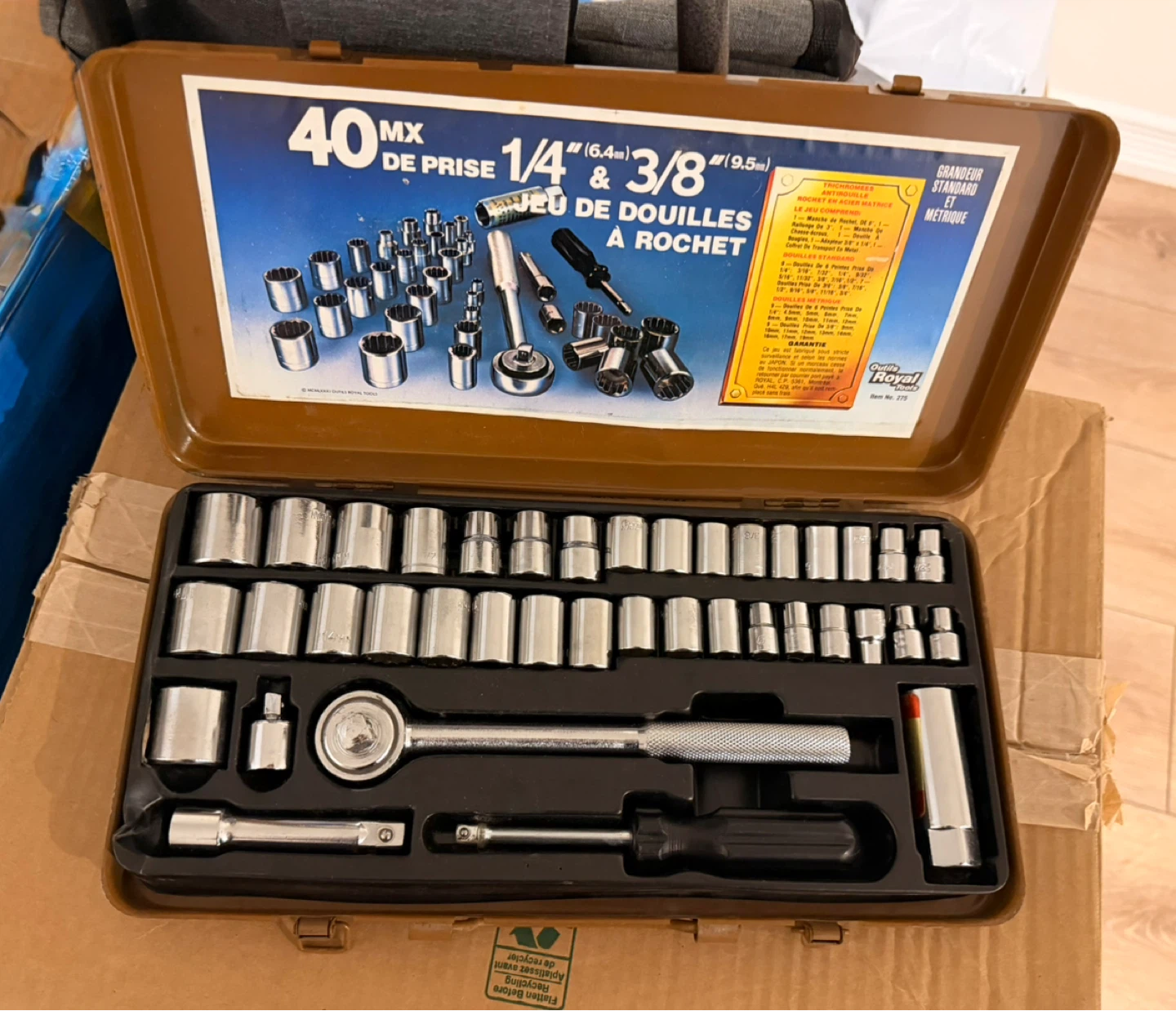 Royal 40-Piece Socket Set