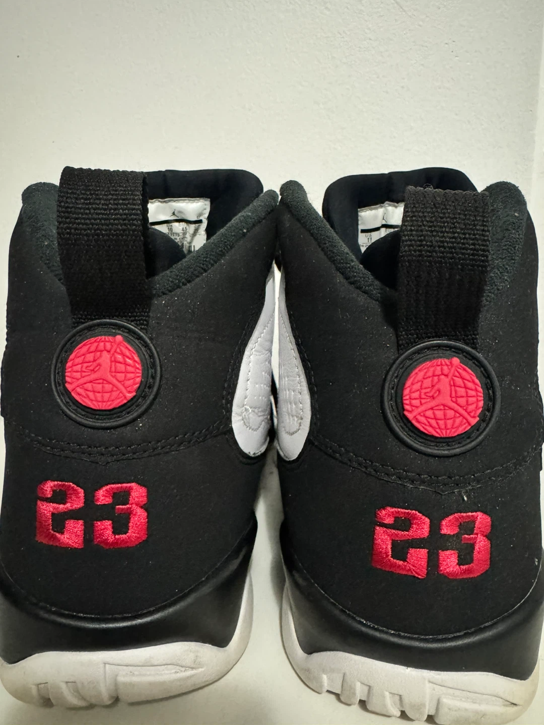 2016 Air Jordan 9 Retro OG ‘Space Jam’ (11US) - photo 2