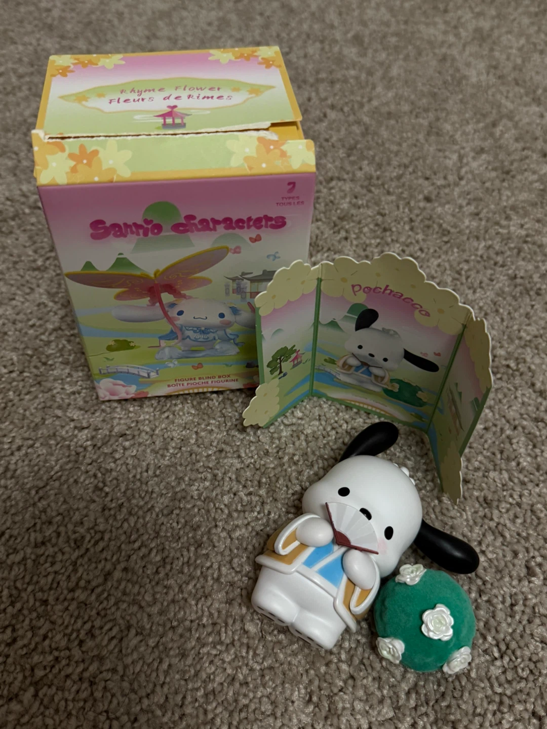 Sanrio Characters Blind Box Figures