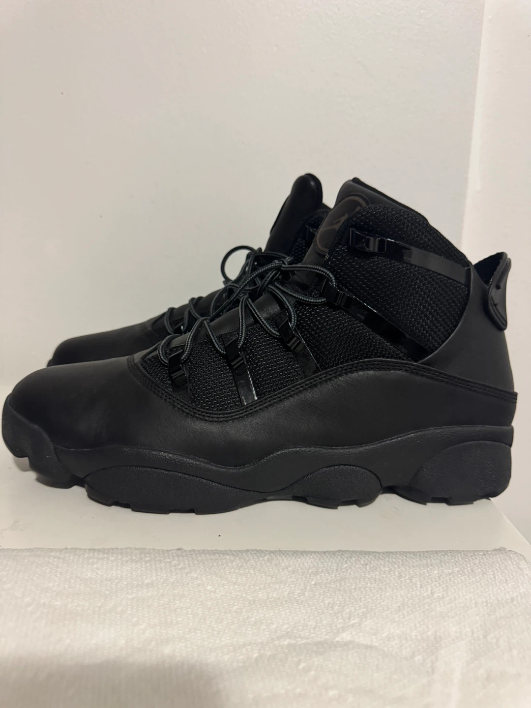 Air Jordan Winterized 6 Rings Black (13US)