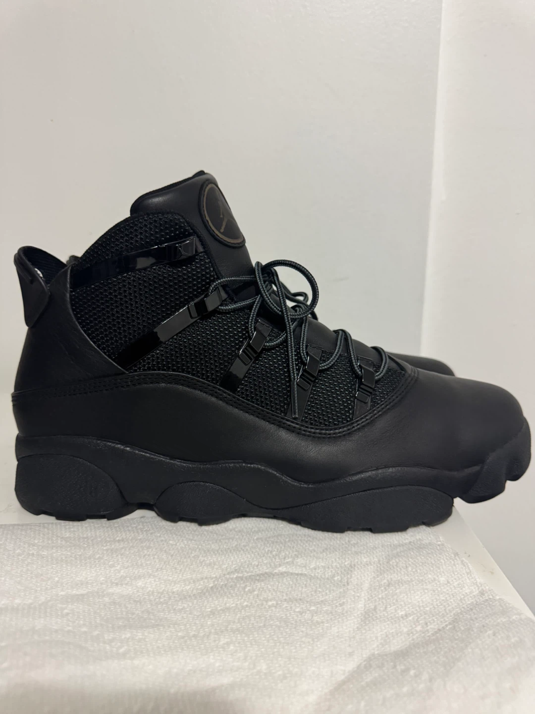 Air Jordan Winterized 6 Rings Black (13US) - photo 2