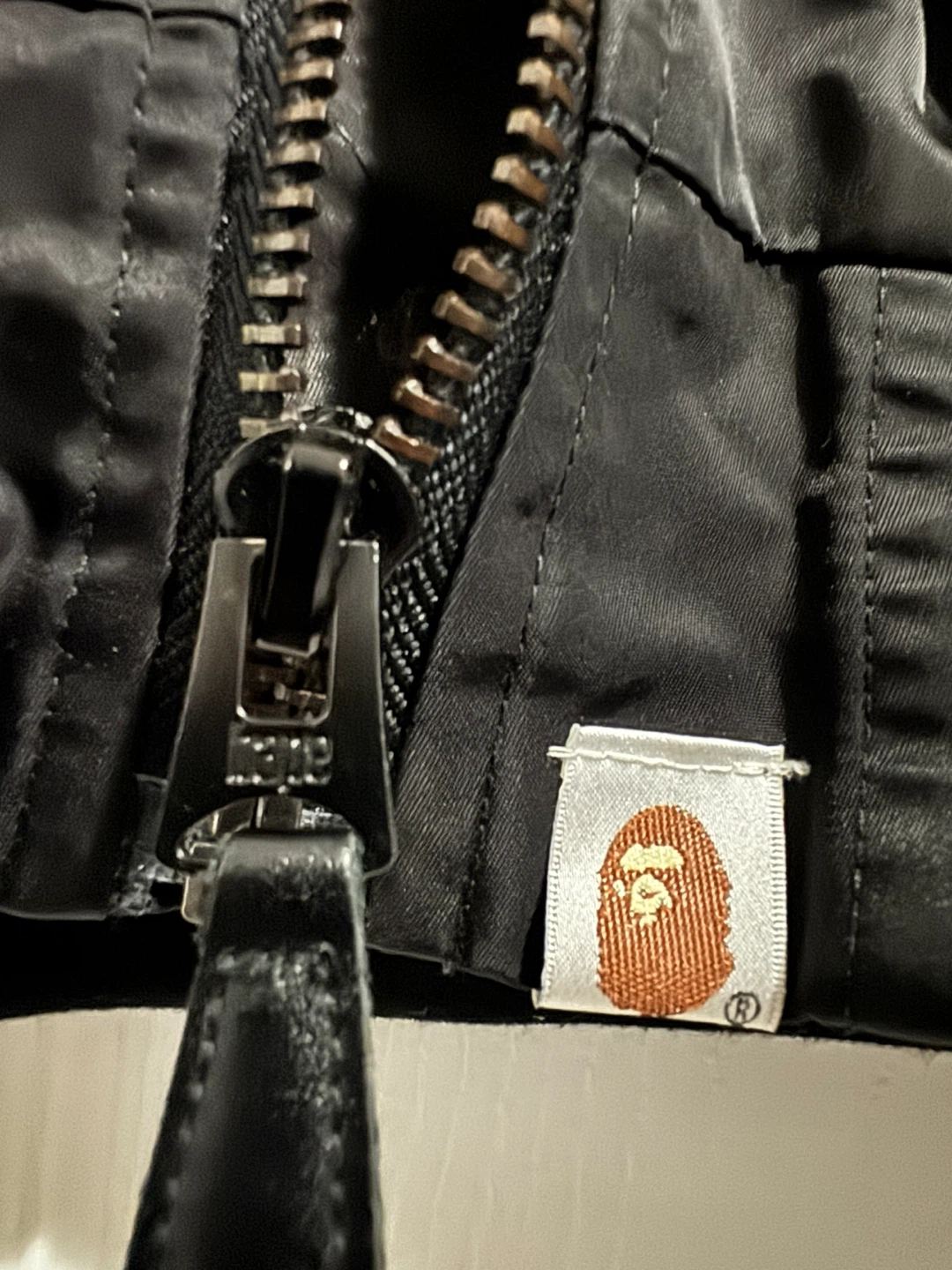 A Bathing Ape (BAPE) Patch MA-1 Bomber Jacket (XXL) - photo 5