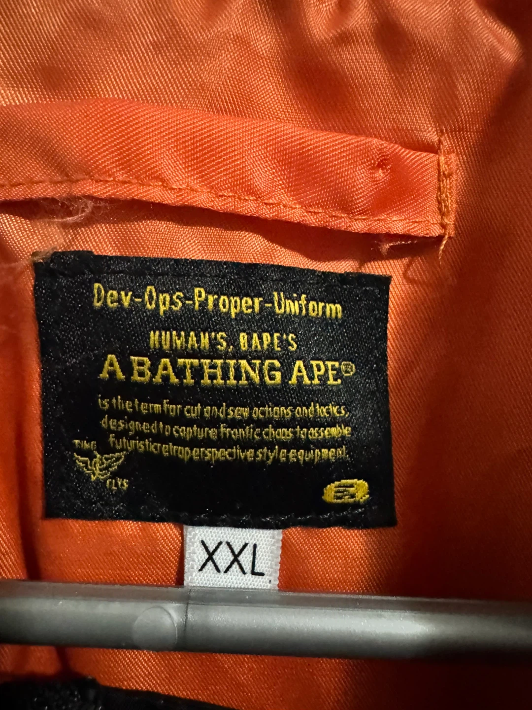 A Bathing Ape (BAPE) Patch MA-1 Bomber Jacket (XXL) - photo 4
