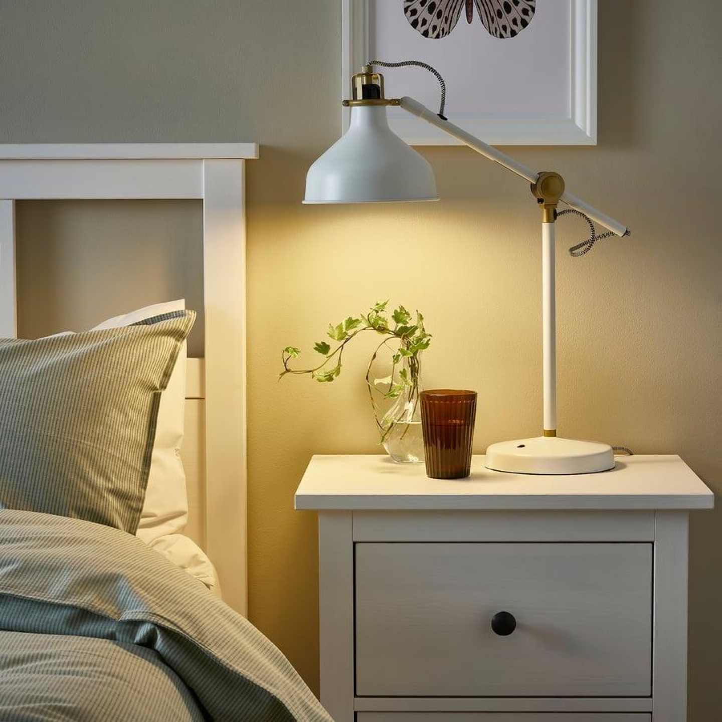 IKEA Desk Lamp - White - photo 2