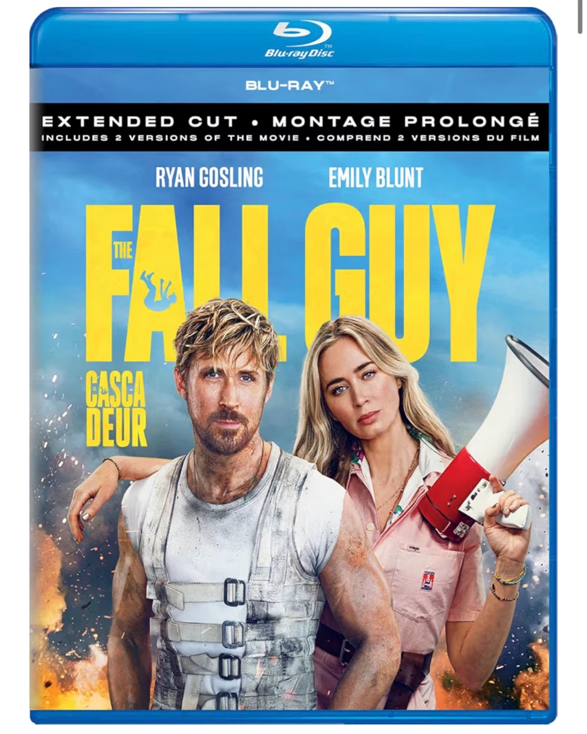 The Fall Guy Extended Cut Blu-Ray UNOPENED