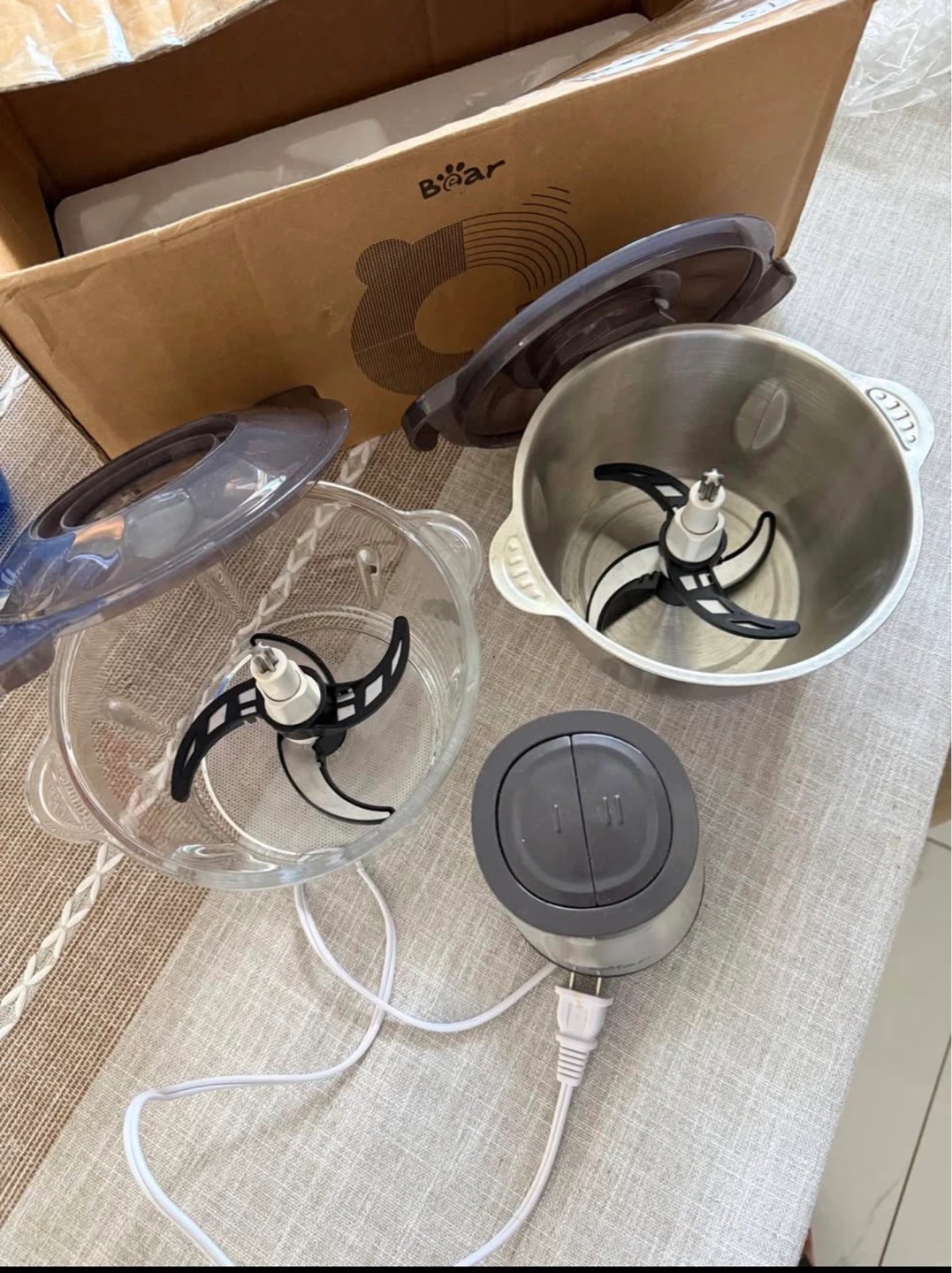 BEAR Electric Food Chopper - photo 2