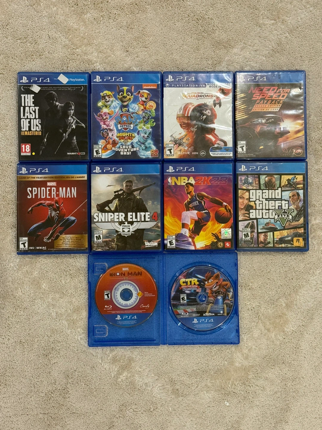 PlayStation 4 Video Game Bundle