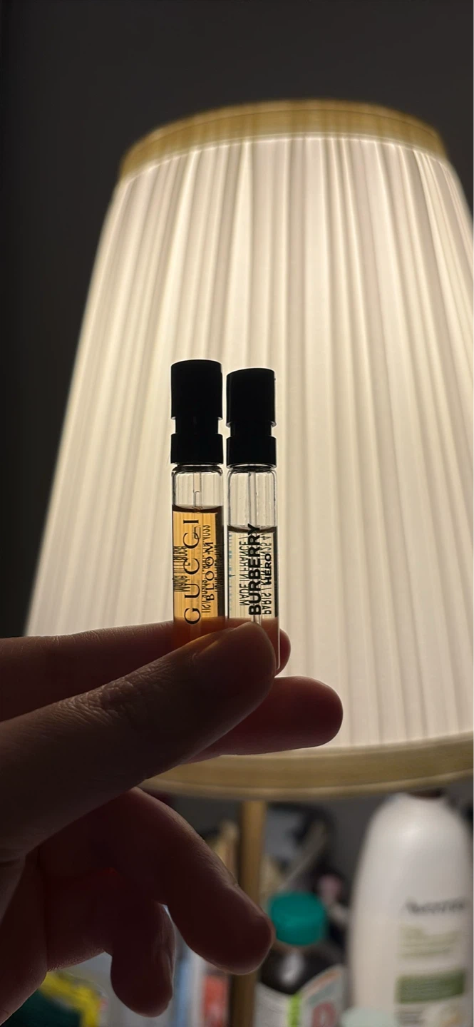 Gucci Bloom & Burberry Parfume Samples