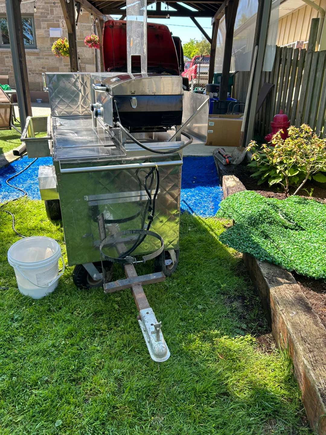 Nexgrill Stainless Steel Propane Grill Cart - photo 2