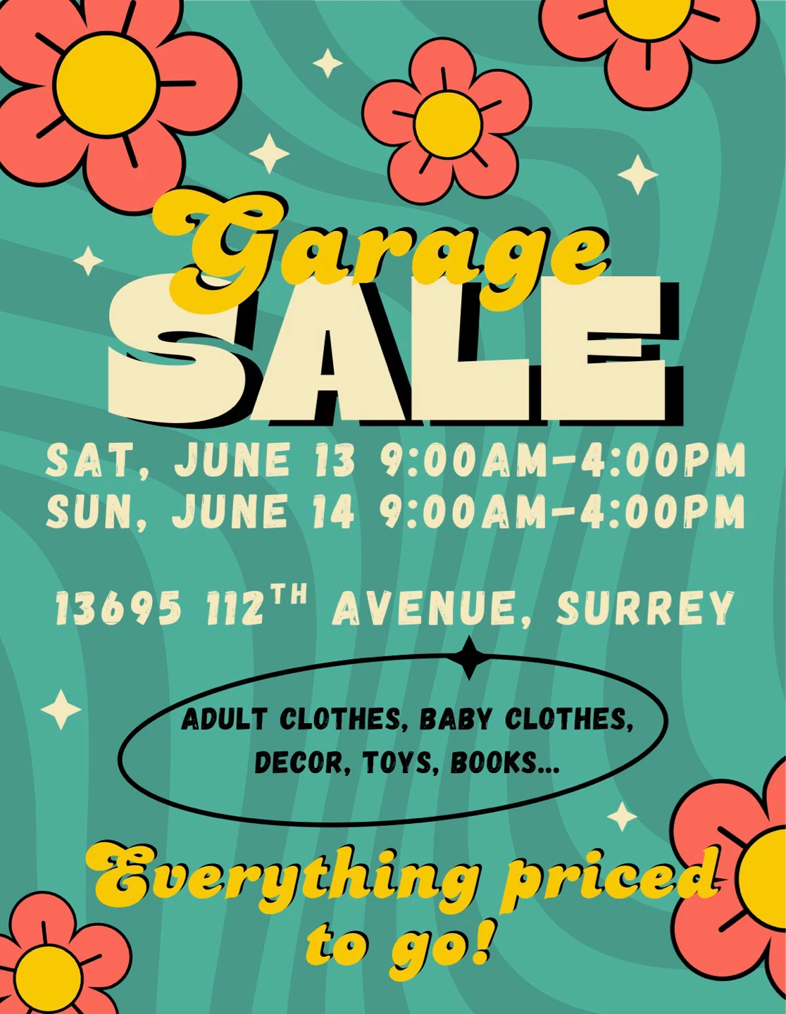 HUGE Garage Sale