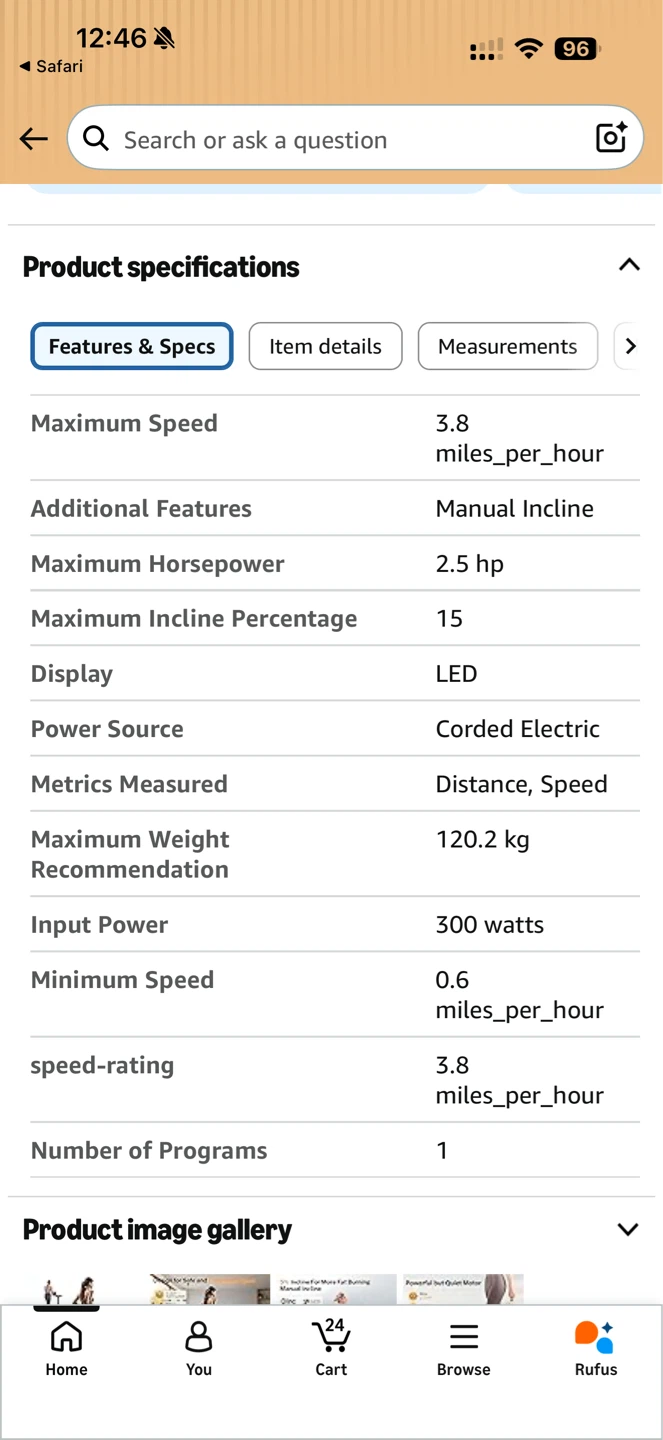 ActFlame Treadmill - photo 3