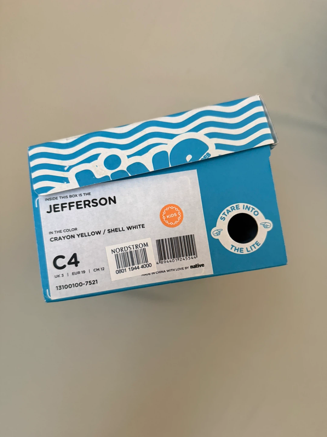 Native Jefferson Kids Shoes C4 - photo 4