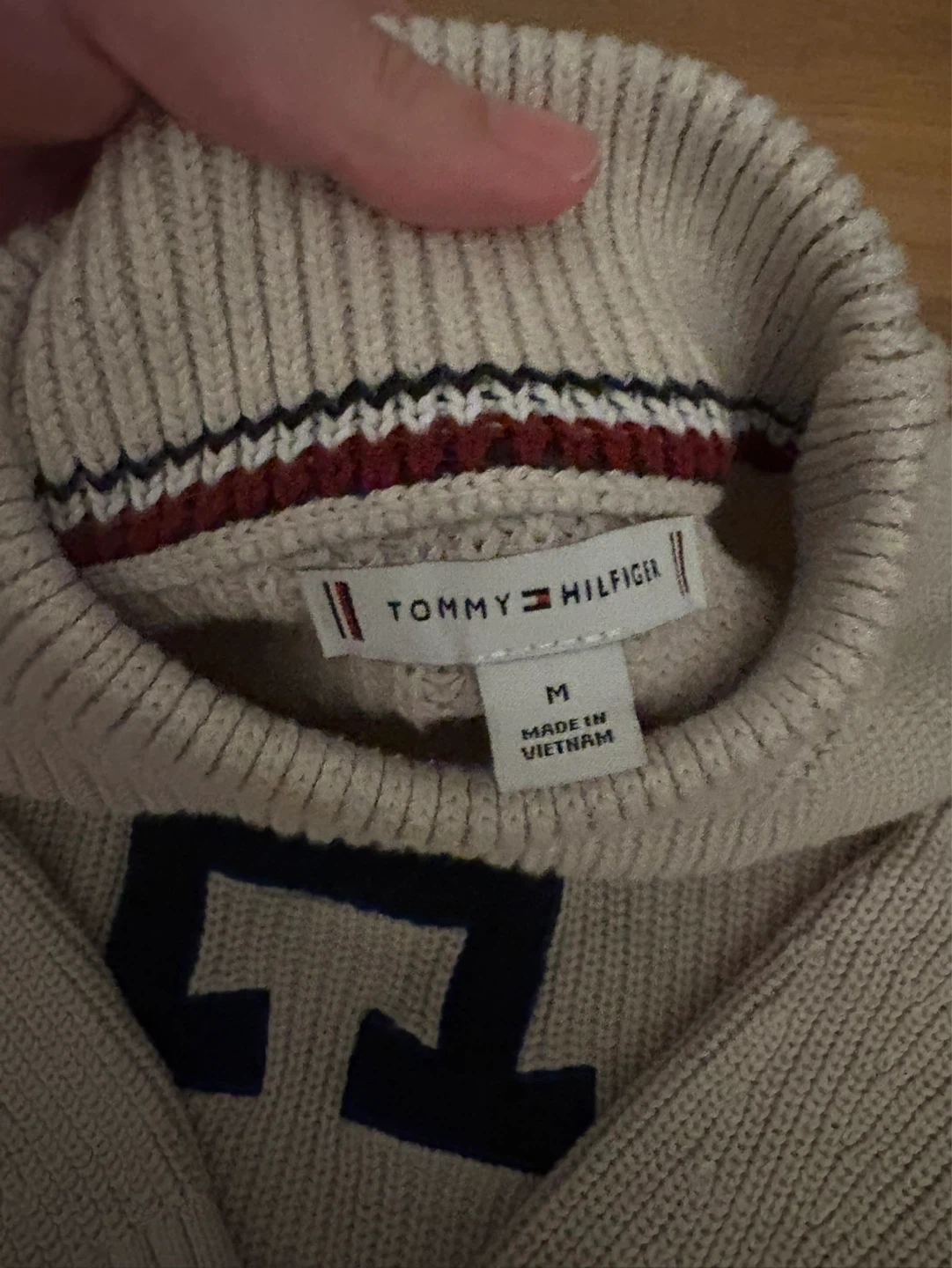 Tommy Hilfiger Mock Neck Sweater - photo 2
