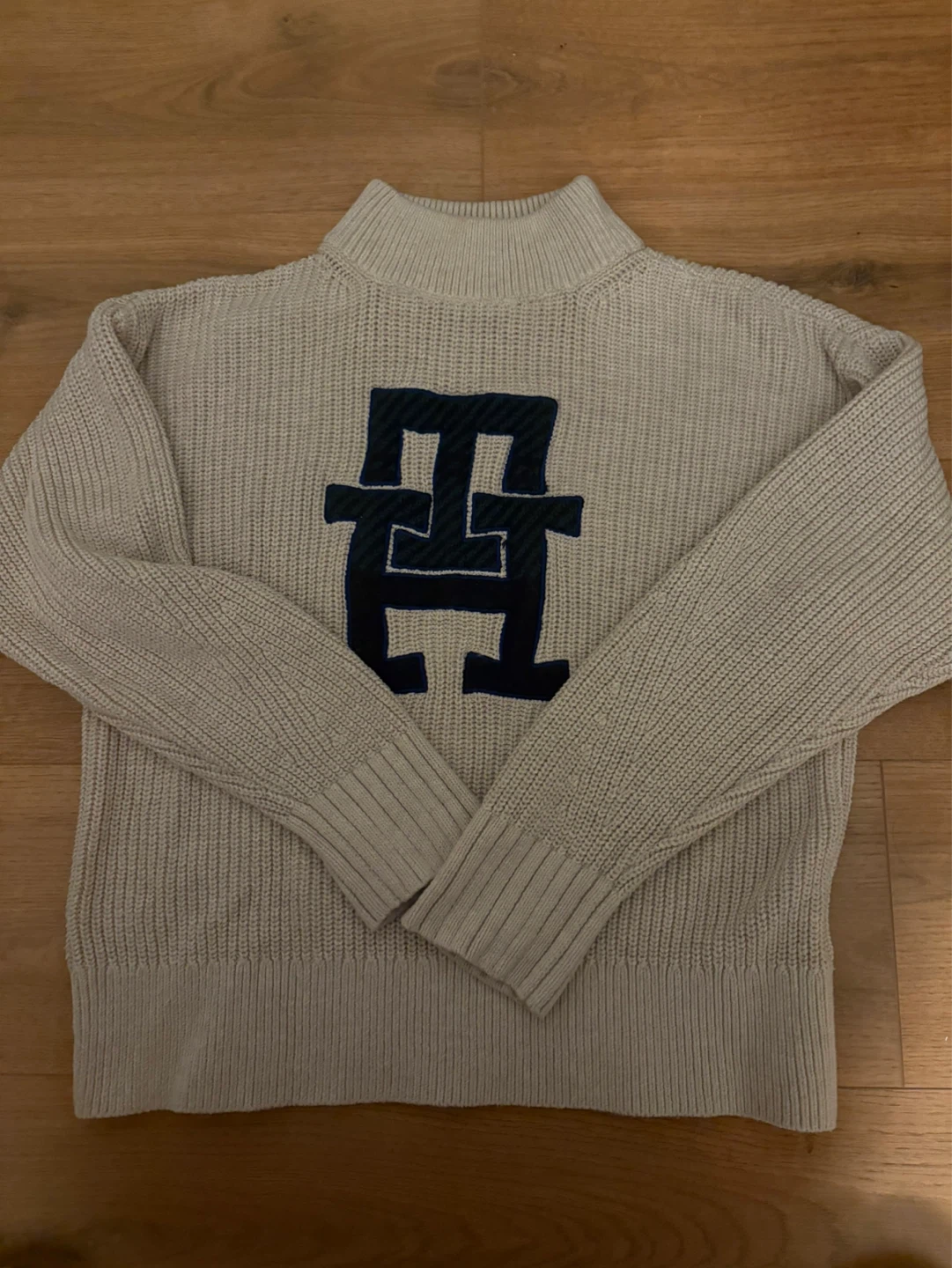 Tommy Hilfiger Mock Neck Sweater