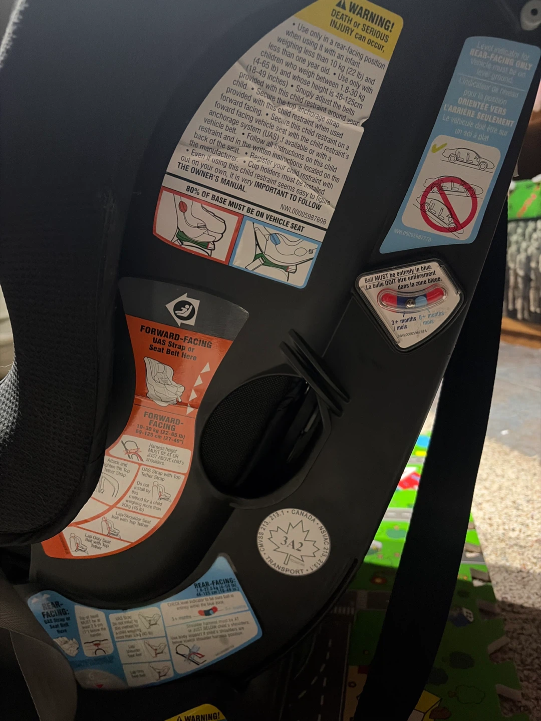 Graco Extend2Fit Convertible Car Seat - photo 3