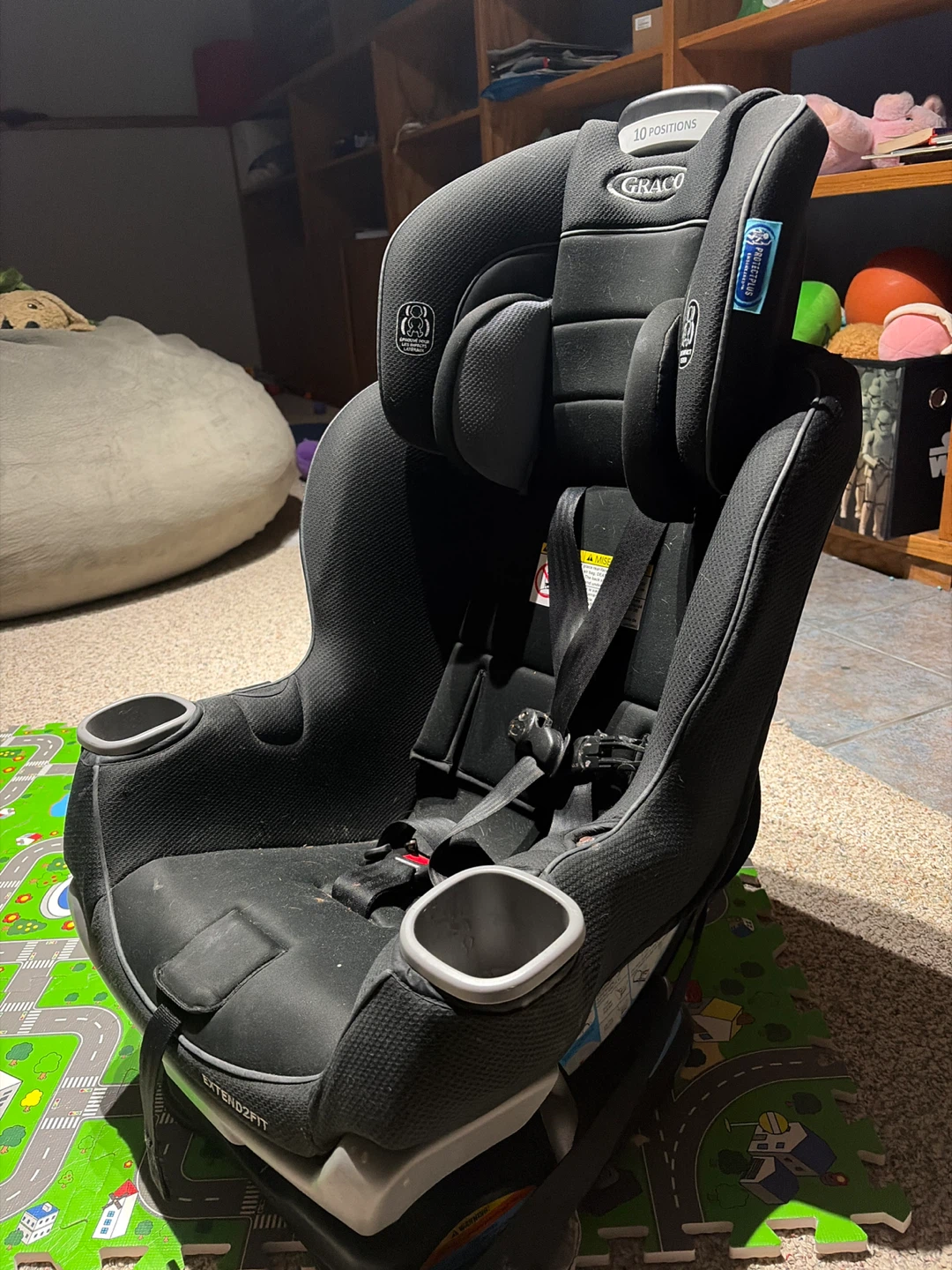 Graco Extend2Fit Convertible Car Seat - photo 4