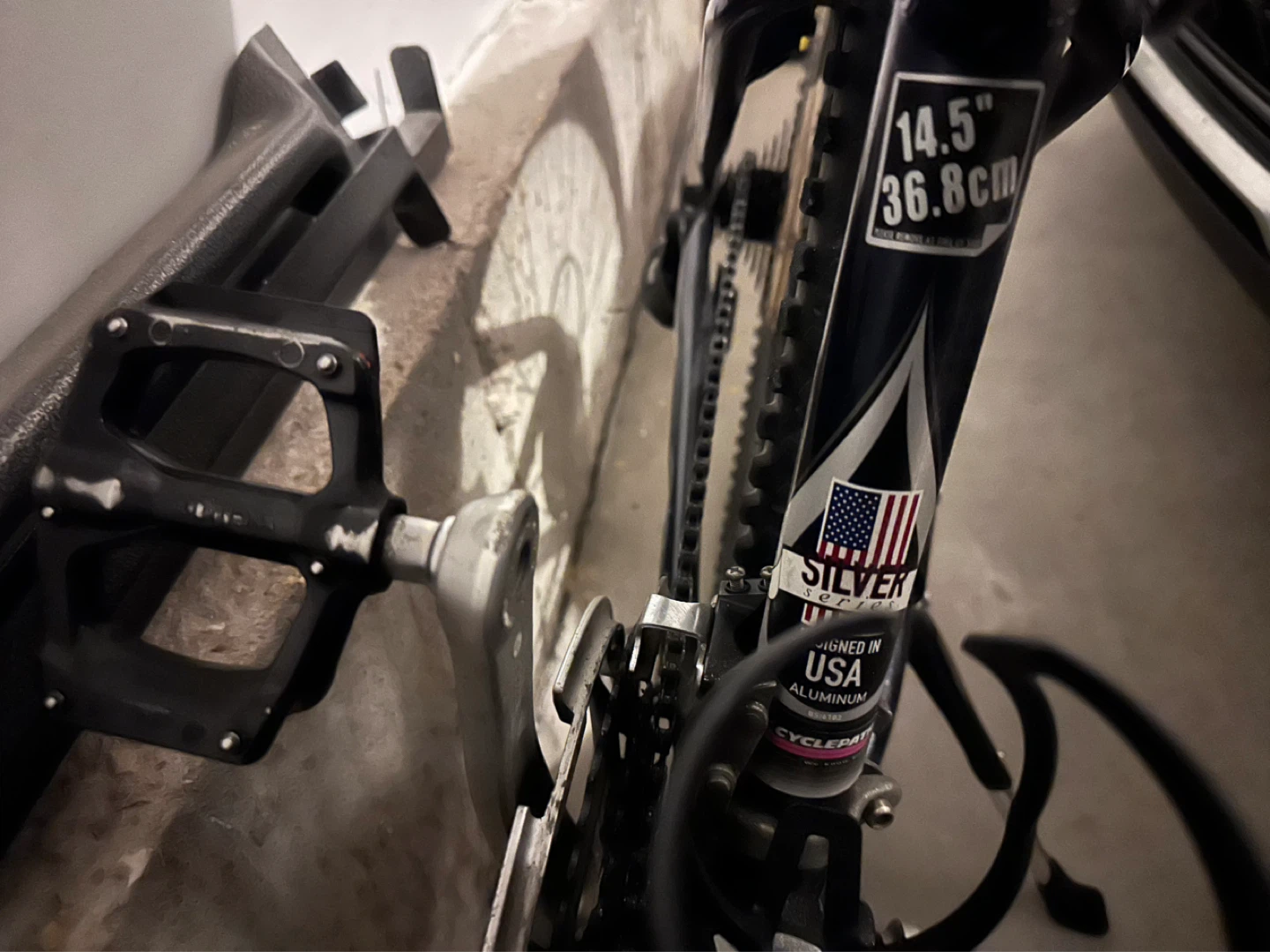 Gary Fisher Napa Hybrid / Trail Bike – Excellent Condition - photo 2