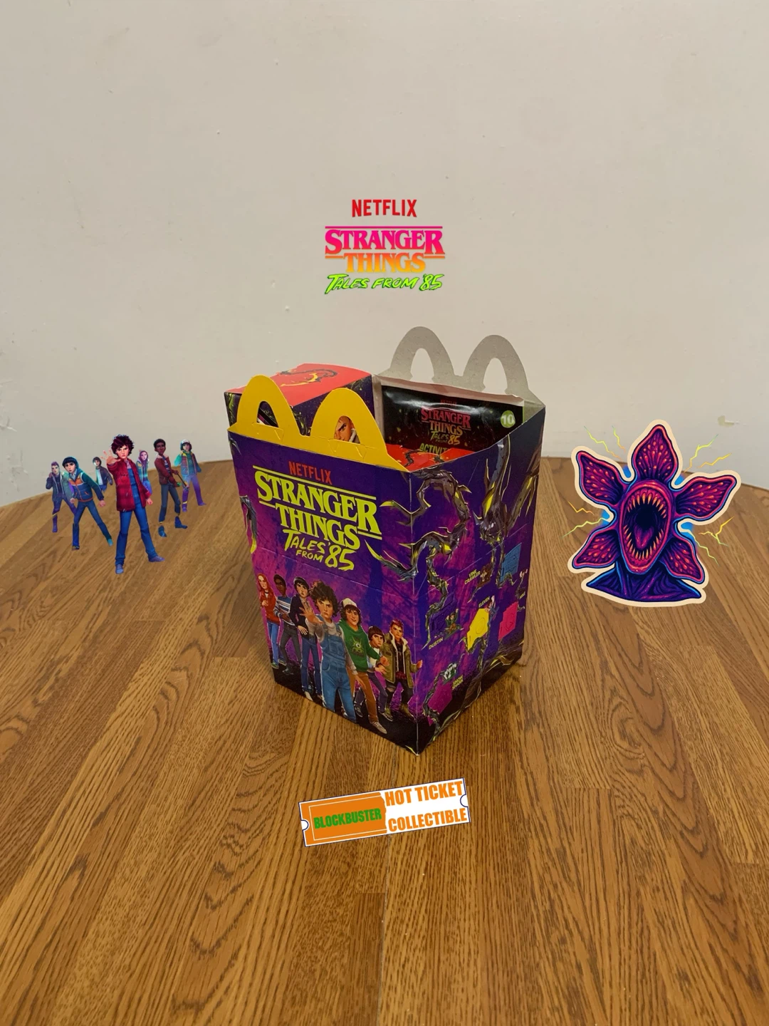 McDonald’s | Stranger Things… Happy Meal Toys All-Star Bundle