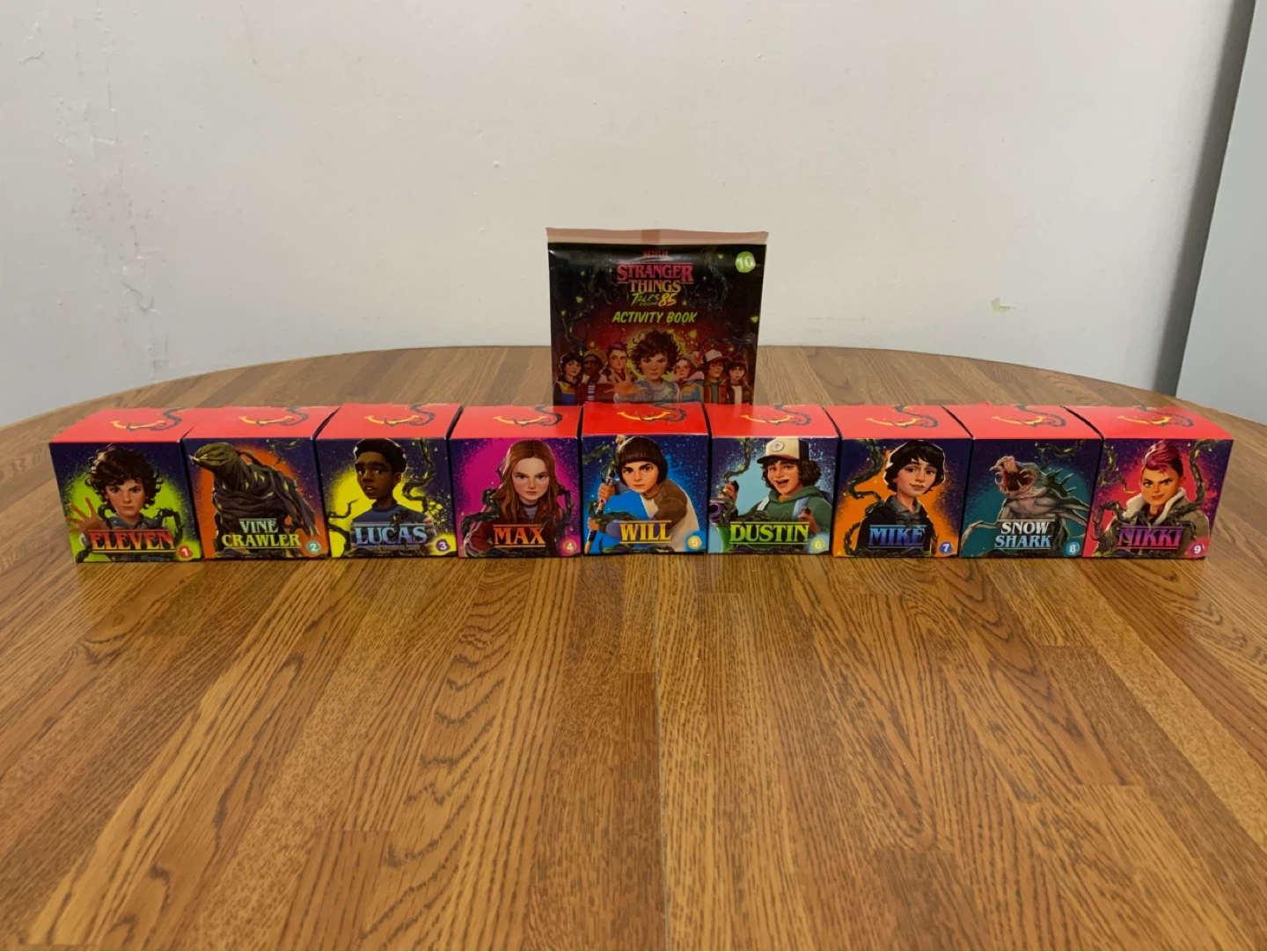 McDonald’s | Stranger Things… Happy Meal Toys All-Star Bundle - photo 2