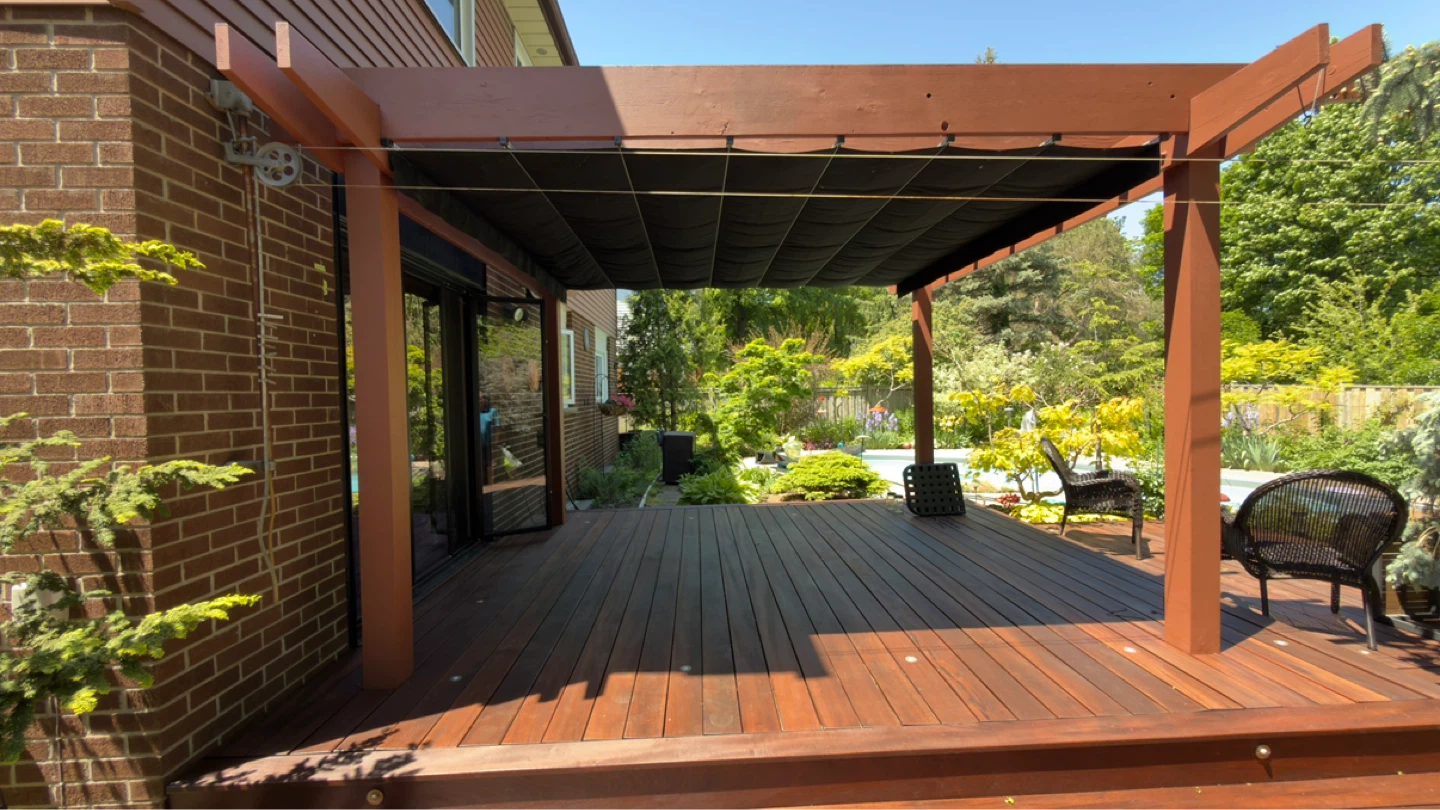 Sand and Stain Deck - photo 4