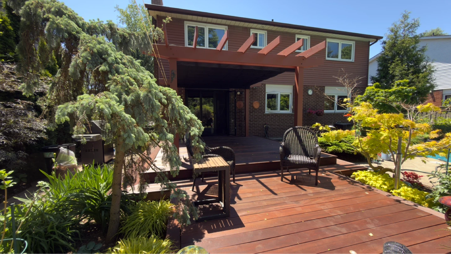 Sand and Stain Deck - photo 3