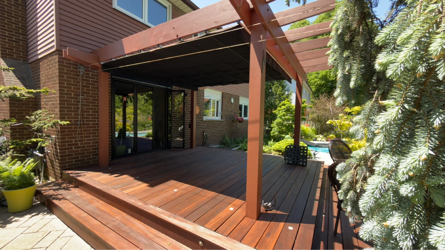 Sand and Stain Deck - photo 2