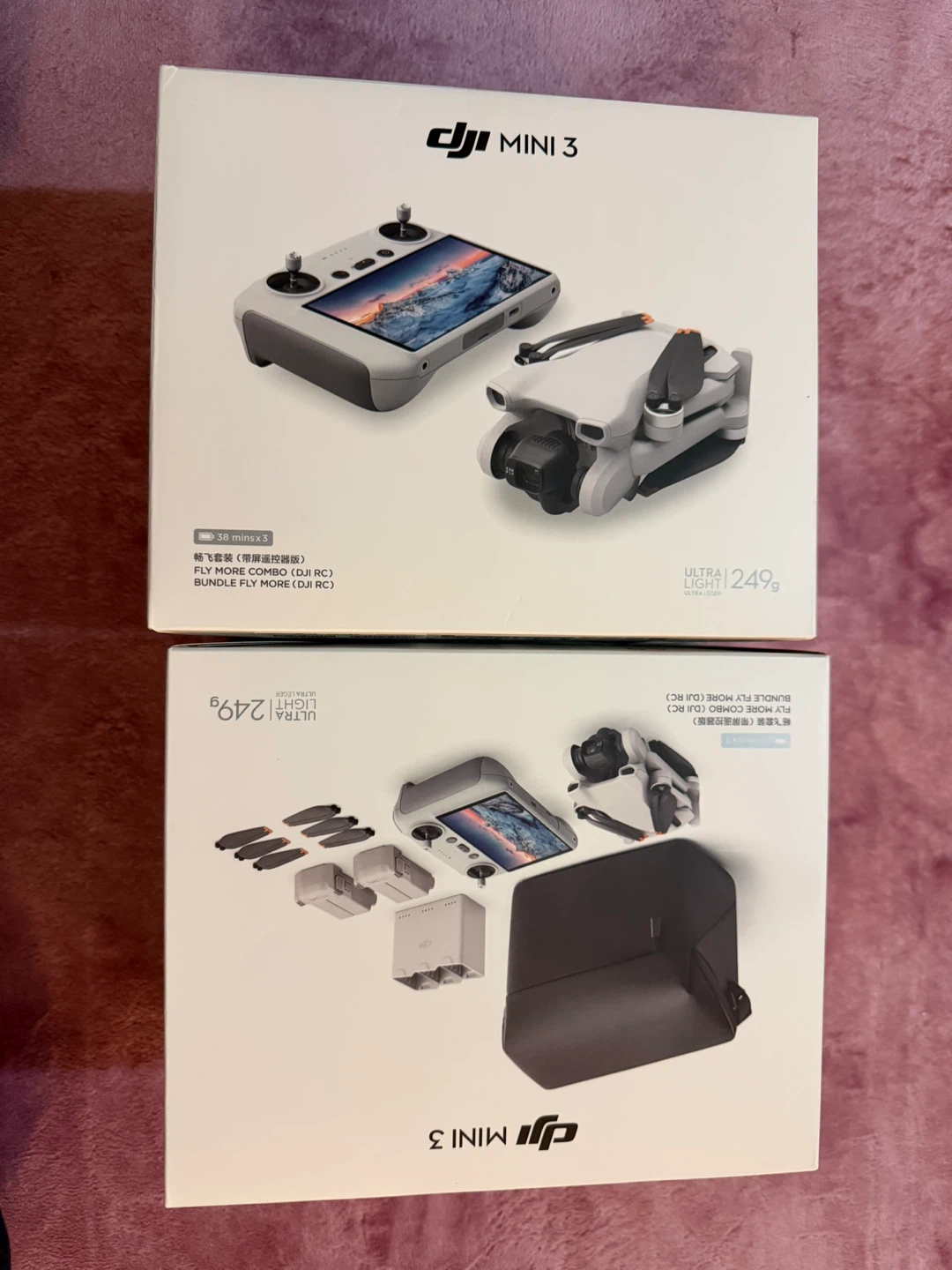 DJI Mini 3 "Ultra Light" Drone Bundle