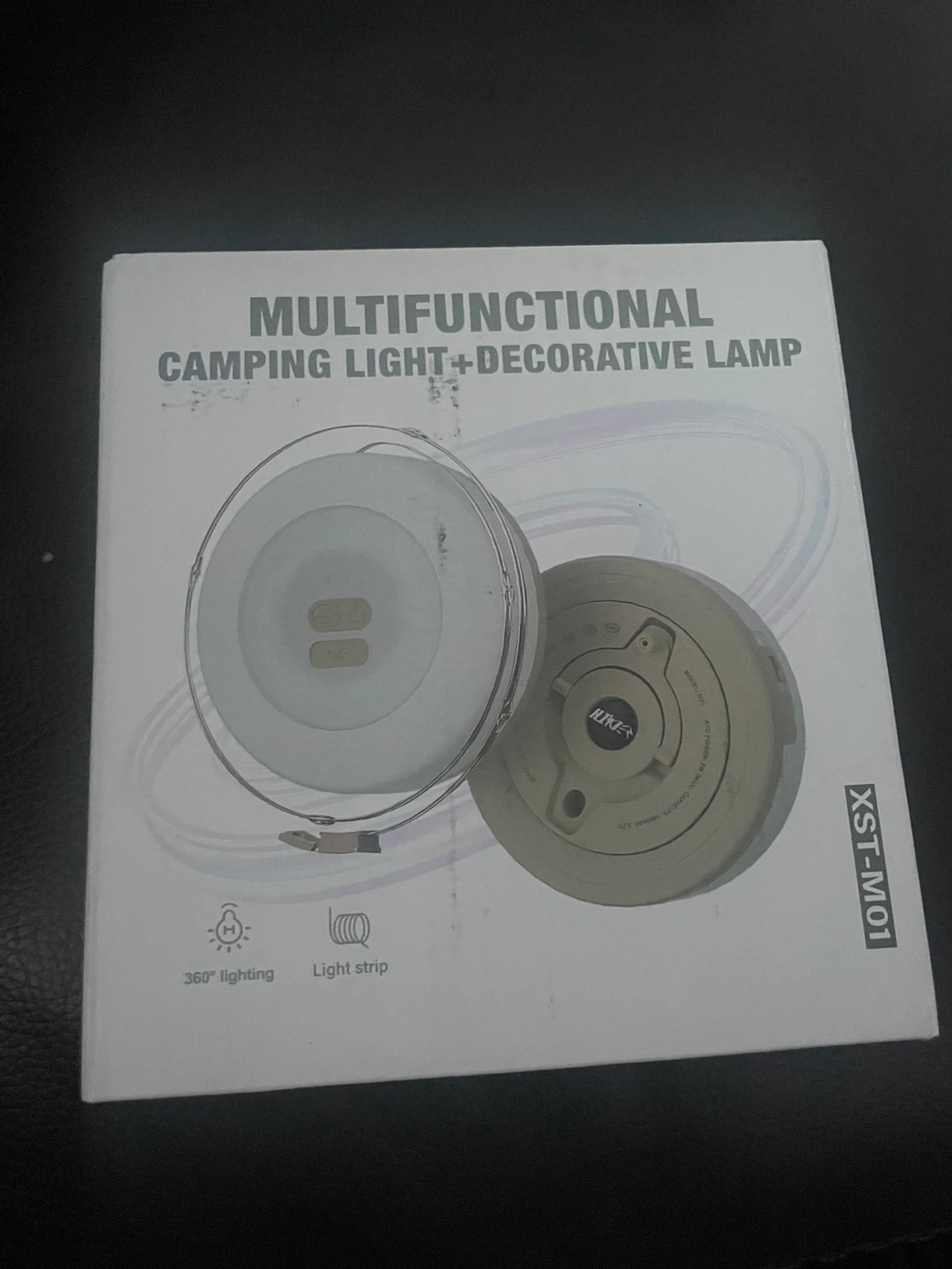 NEW! Portable LED Camping & Decorative Lamp - photo 2