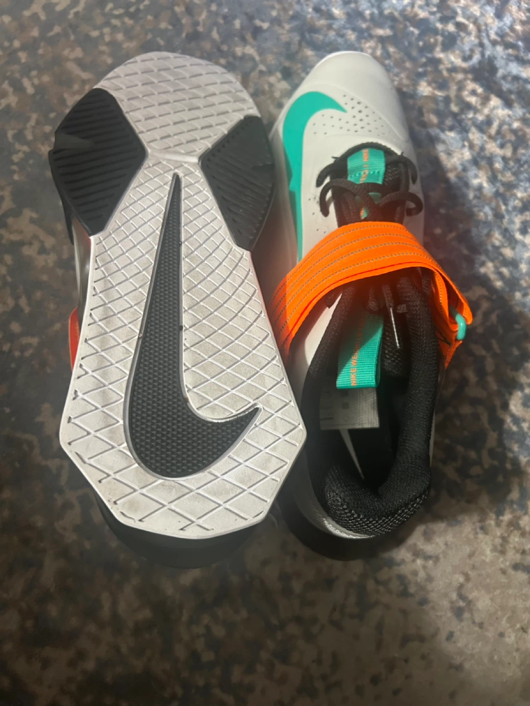 Nike Savaleos weight lifting shoes 10.5 - photo 3