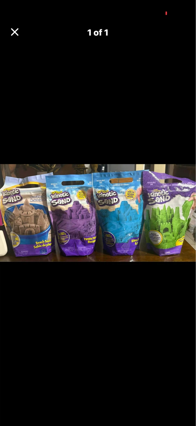 Kinetic Sand 4 Pack Bundle