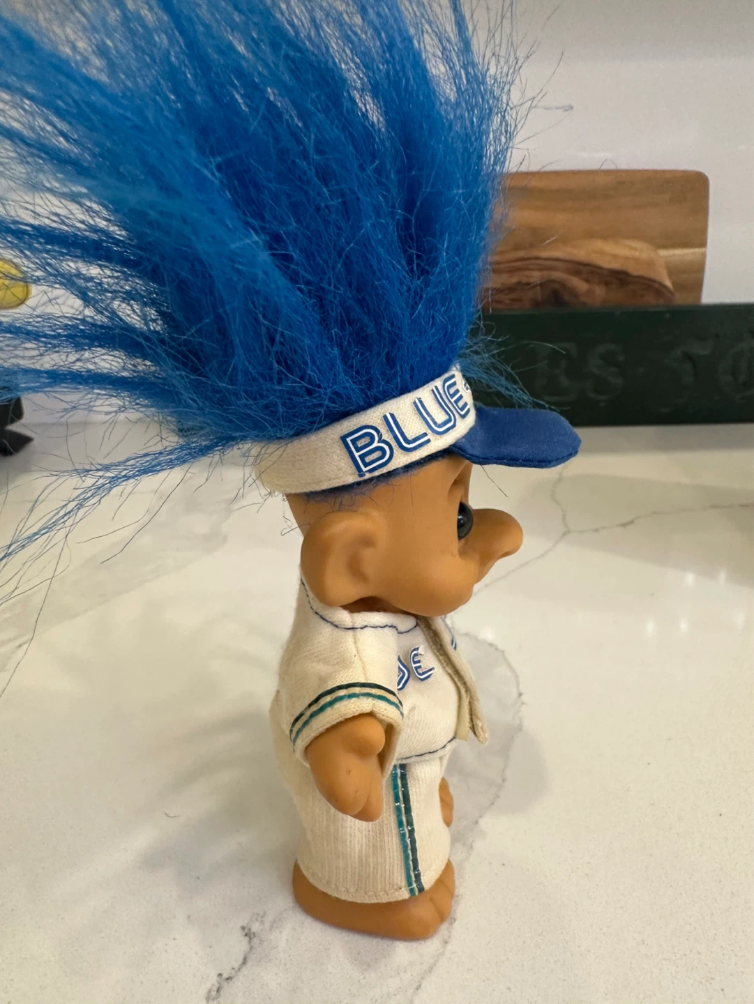 Vintage 1992 Toronto Blue Jays World Series Troll - photo 4