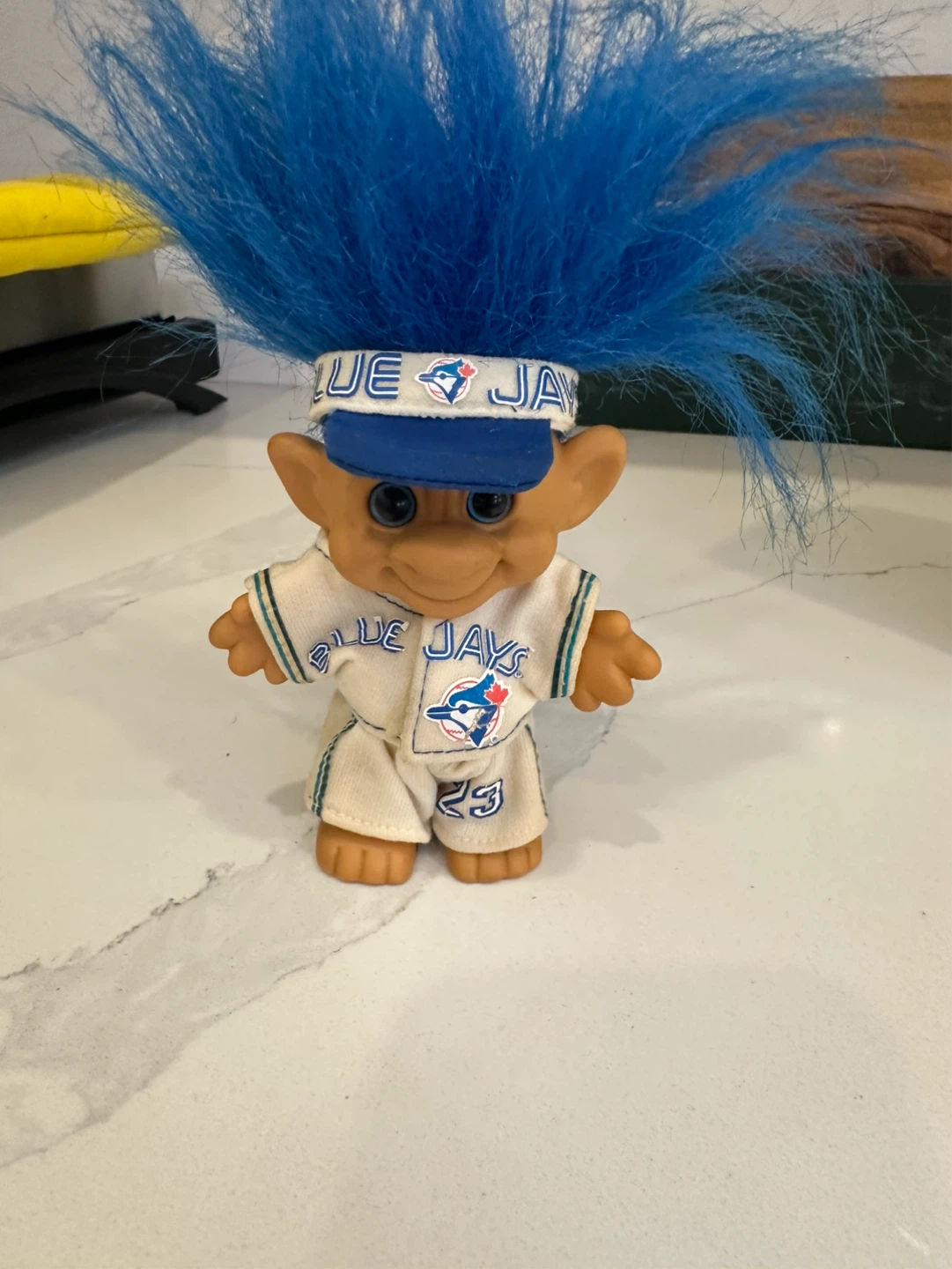 Vintage 1992 Toronto Blue Jays World Series Troll